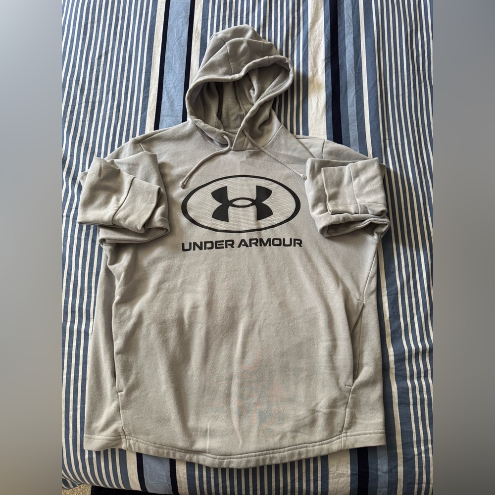 Under Armour Gray Hoodie